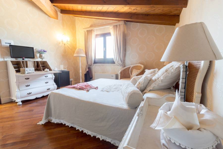 servizi suite & camere Hotel Villa Calandrino Sciacca